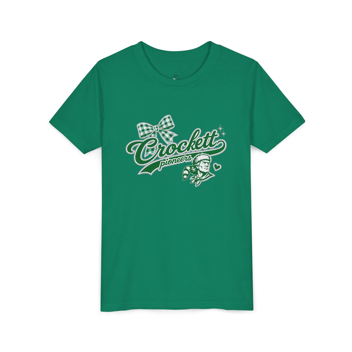 Crockett Custom -Youth Short Sleeve Tee