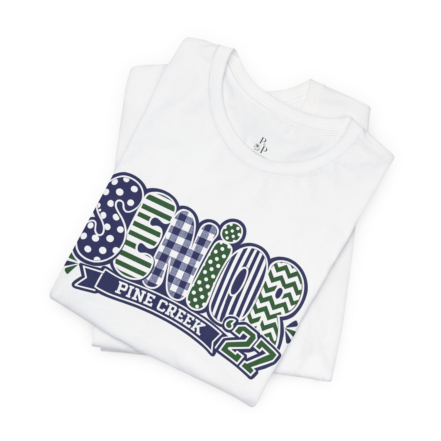 Pine Creek Custom Senior - Unisex Jersey Short Sleeve Tee