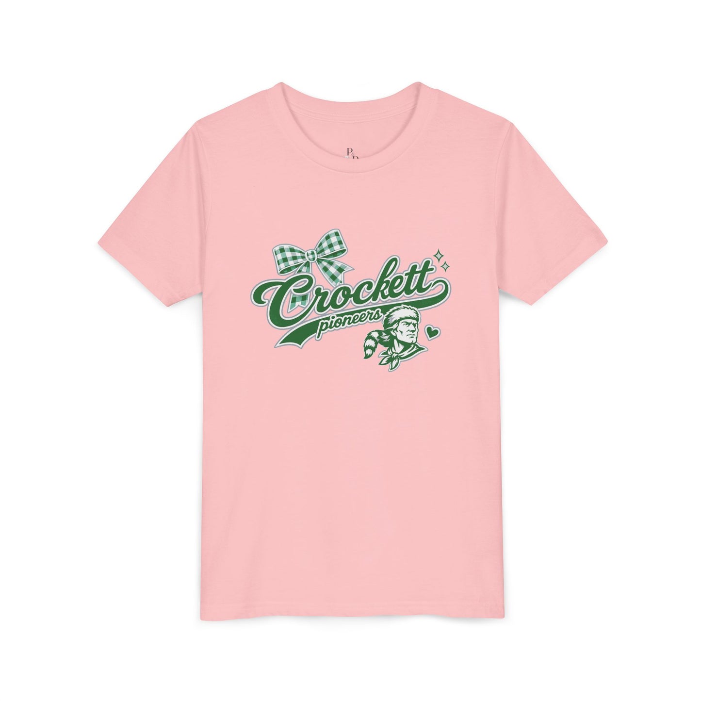 Crockett Custom -Youth Short Sleeve Tee