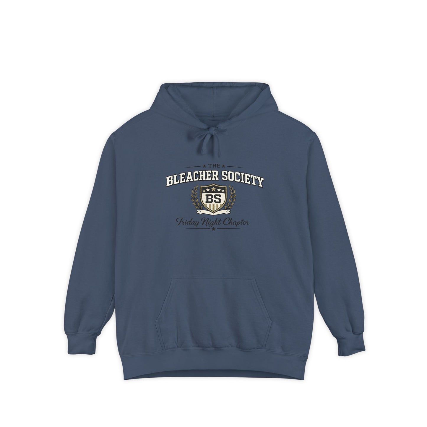 The Bleacher Society - Unisex Garment-Dyed Hoodie