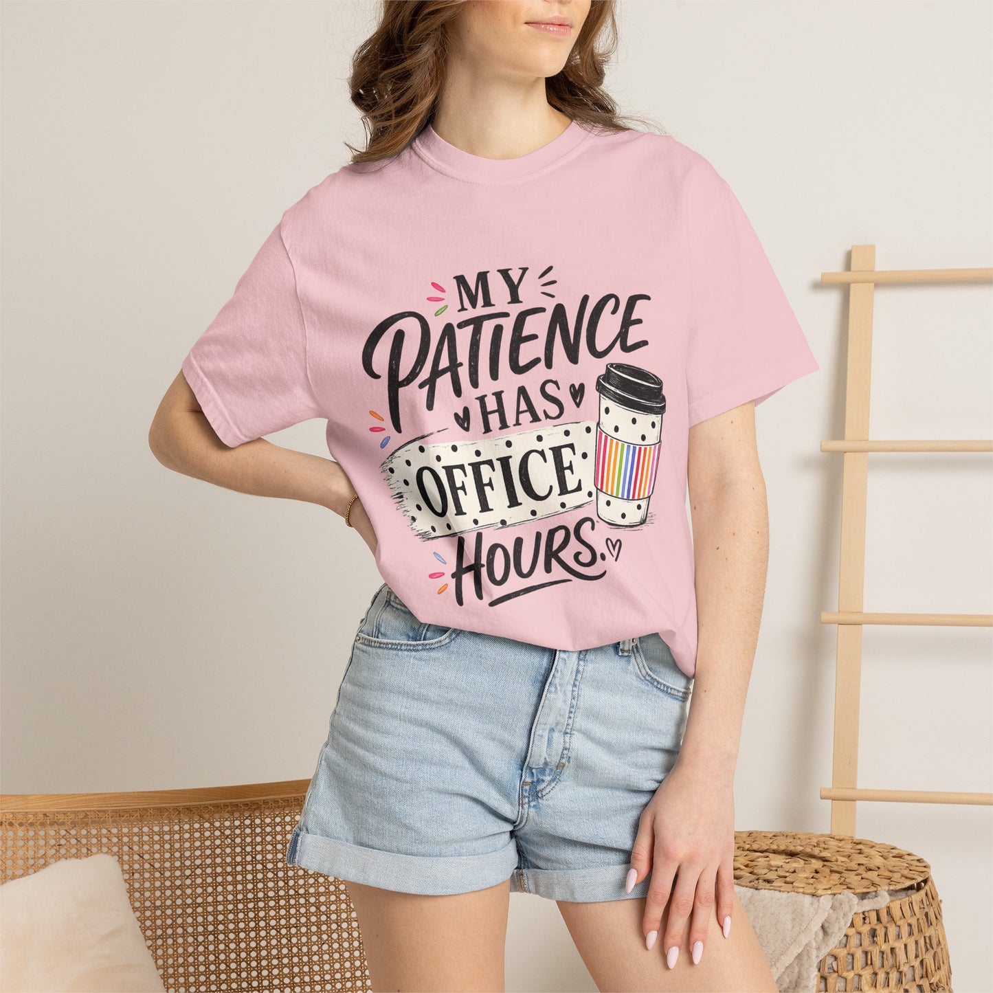 Office Hours - Unisex Garment-Dyed T-shirt