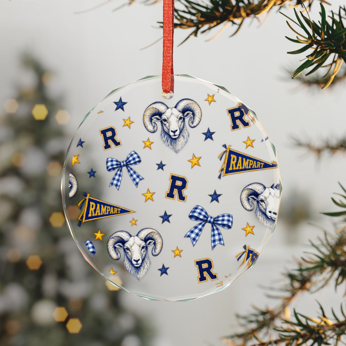 Glass Ornament, Single