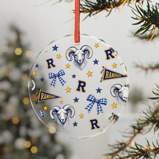 Glass Ornament, Single