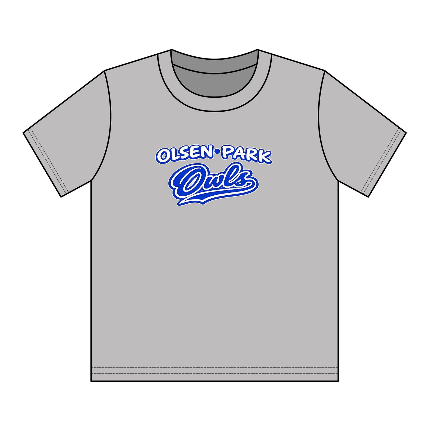 Olsen Park Custom - Youth Easy Cotton Tee
