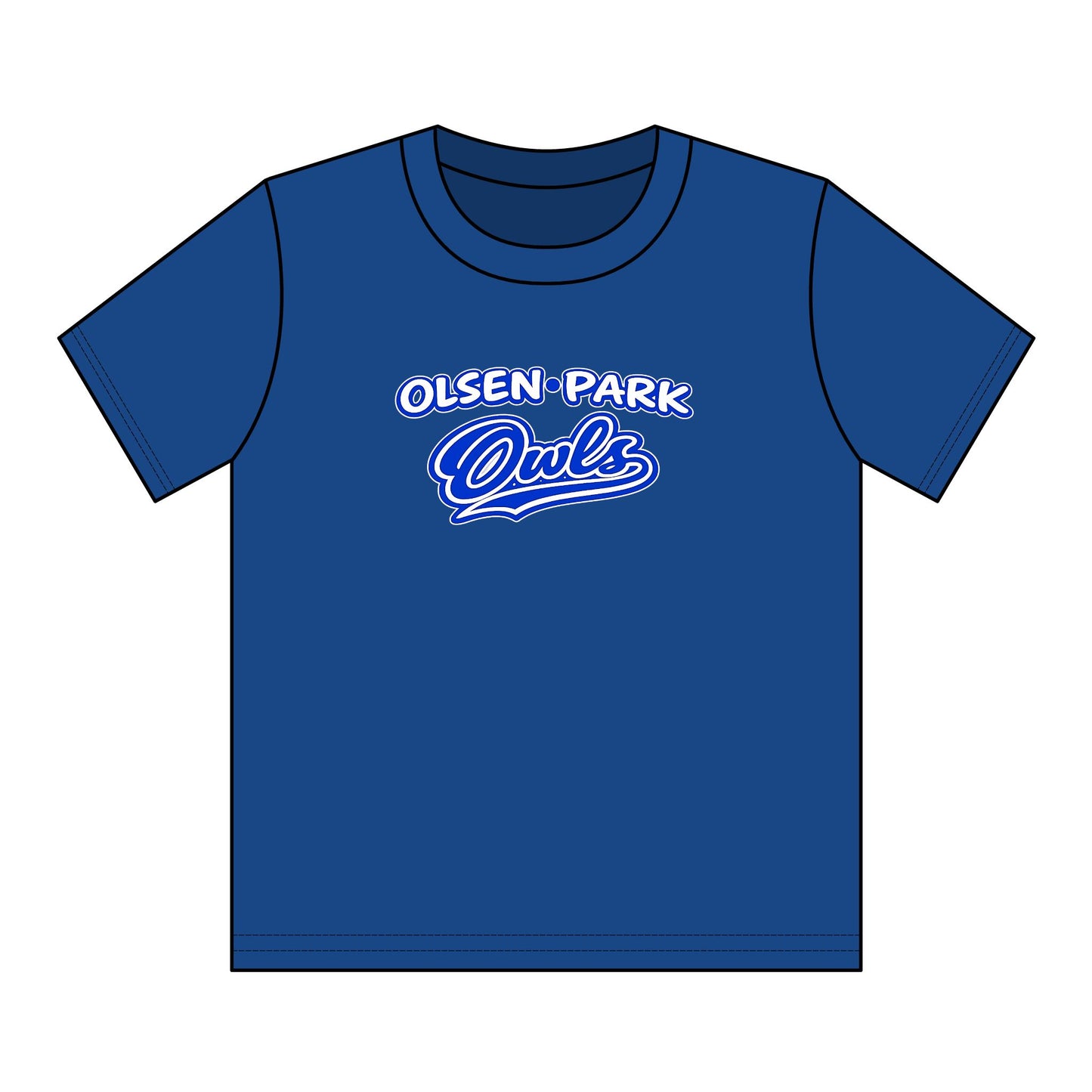 Olsen Park Custom - Youth Easy Cotton Tee