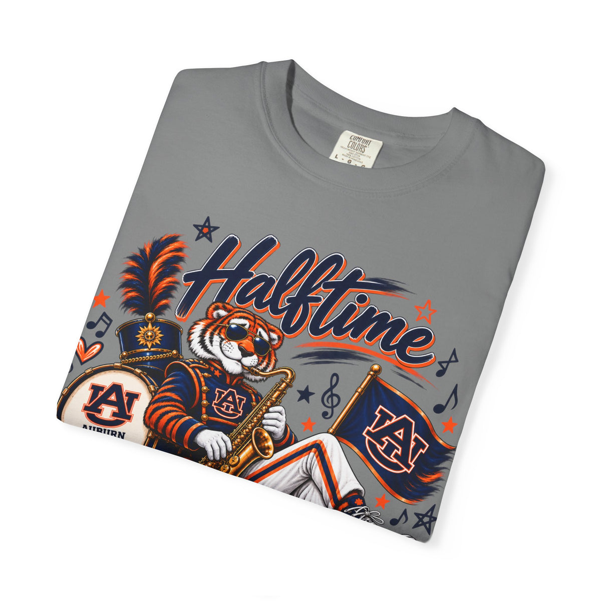 Halftime Is the Main Event T-Shirt — Vintage Football Game Day Tee