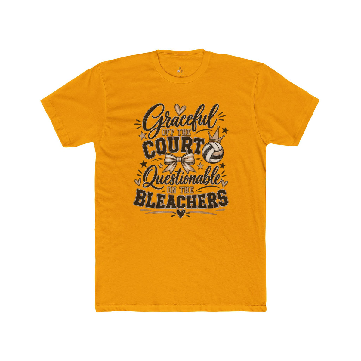 Grace Under Pressure - Unisex Garment-Dyed T-shirt