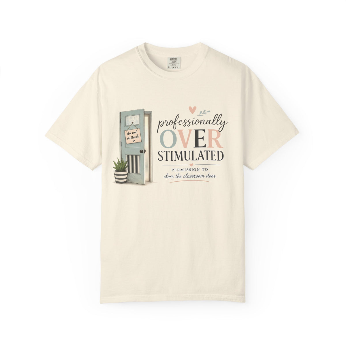 Overstimulated - Unisex Jersey Short Sleeve Tee