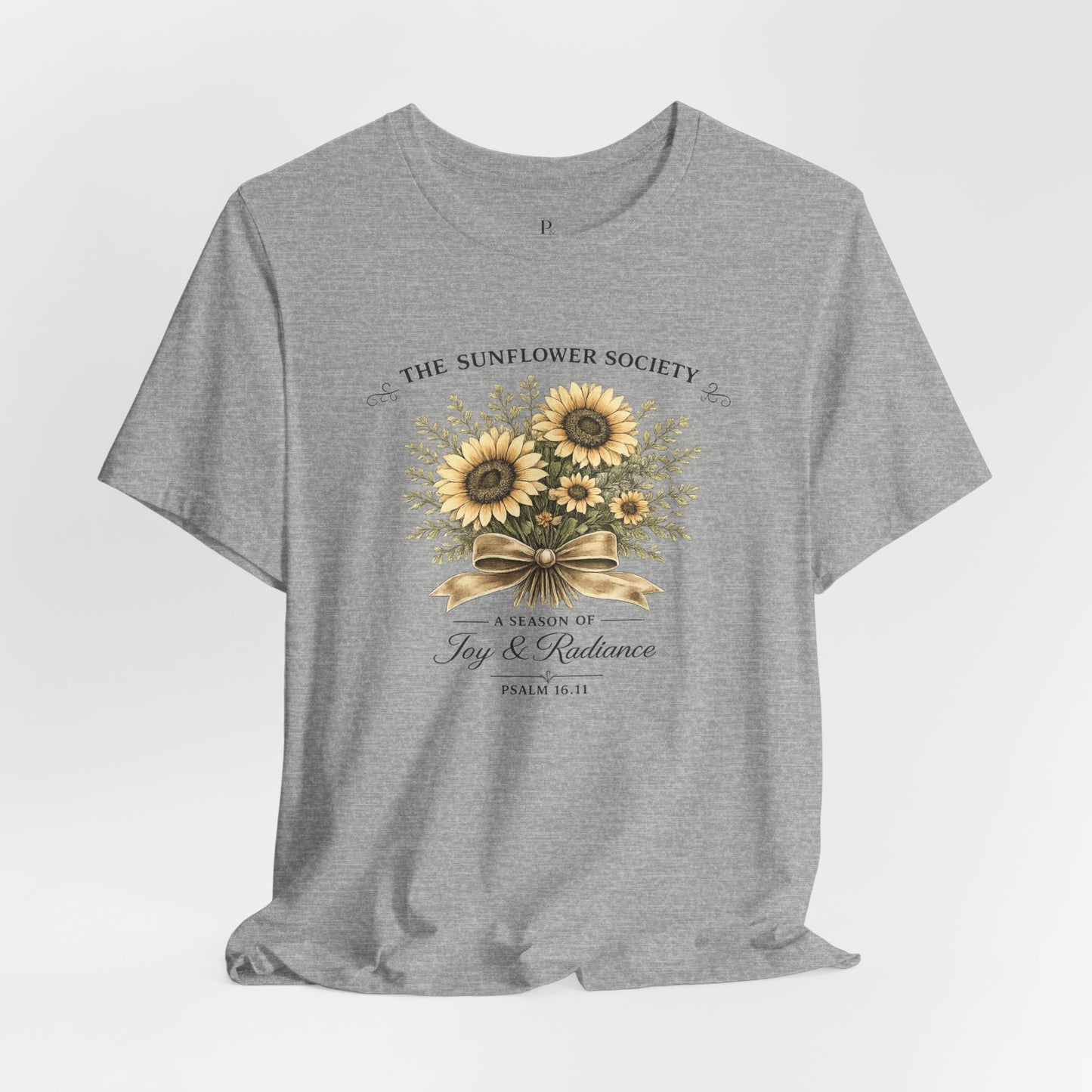 The Sunflower Society - Unisex Jersey Short Sleeve Tee