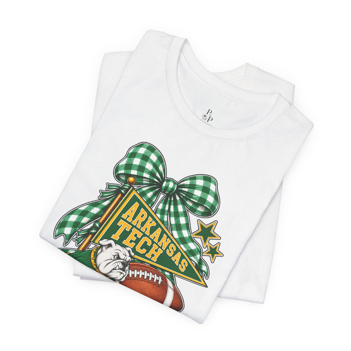 Arkansas Tech 'Jerry the Bulldog' Football T-Shirt