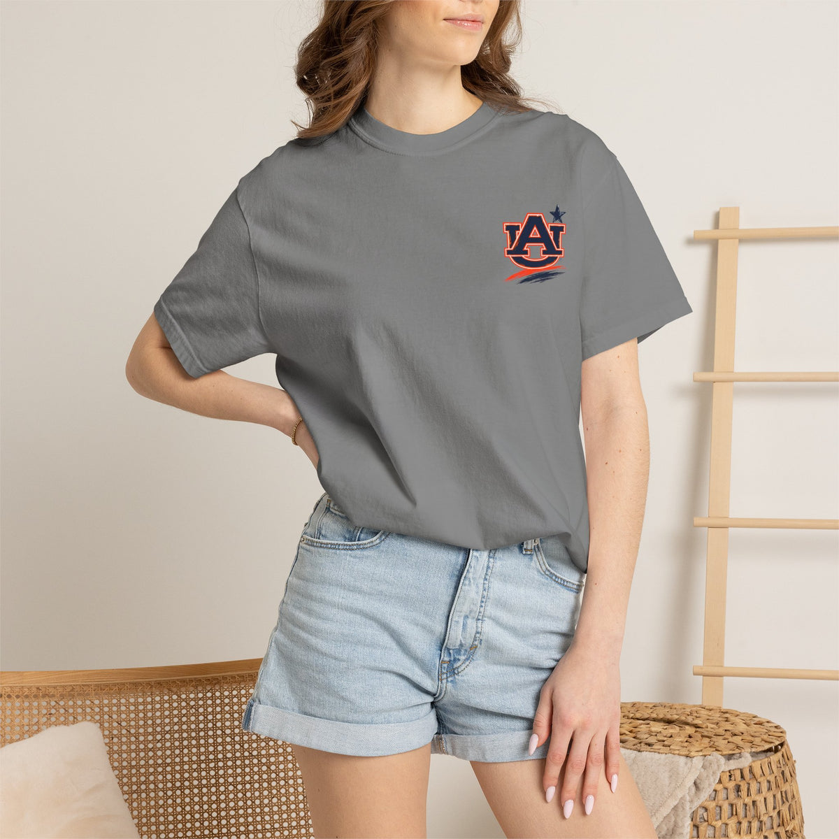 Auburn Halftime T-Shirt — 'Halftime is the Main Event' Game Day Tee