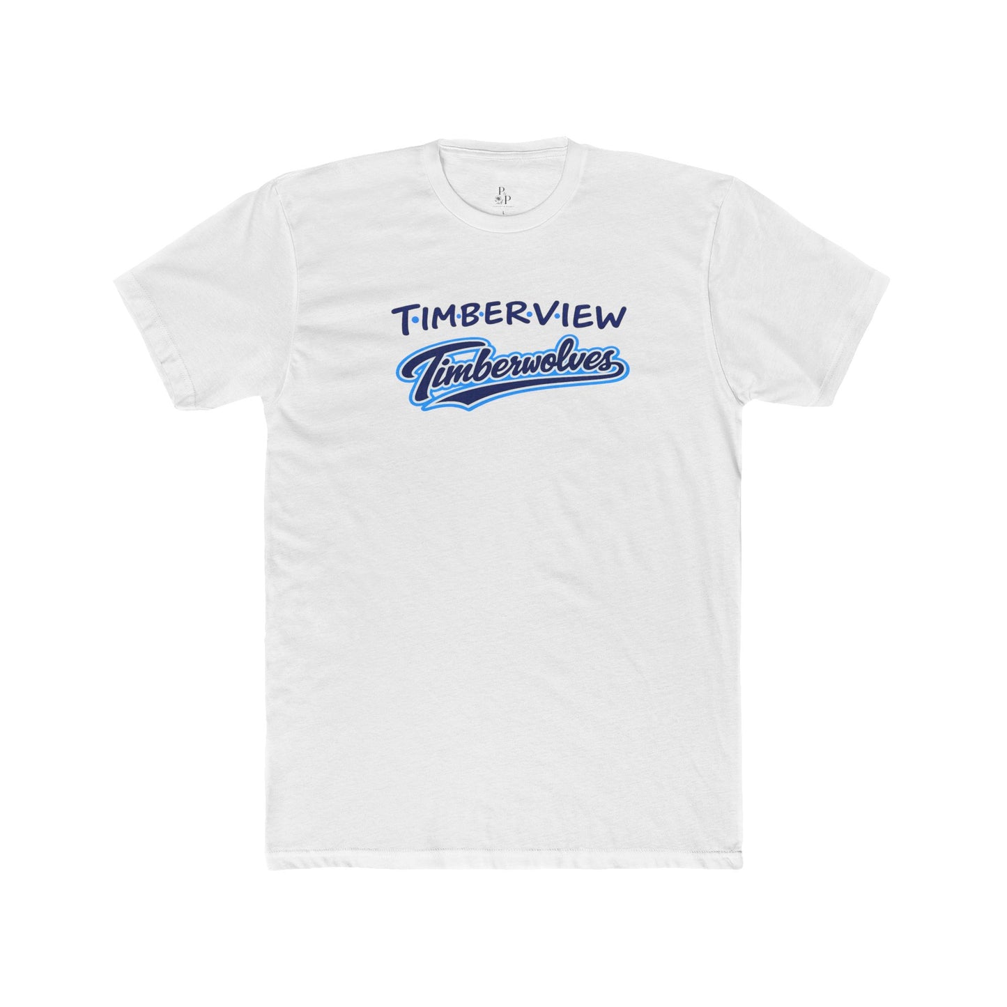 Timberview Custom - Unisex Cotton Crew Tee