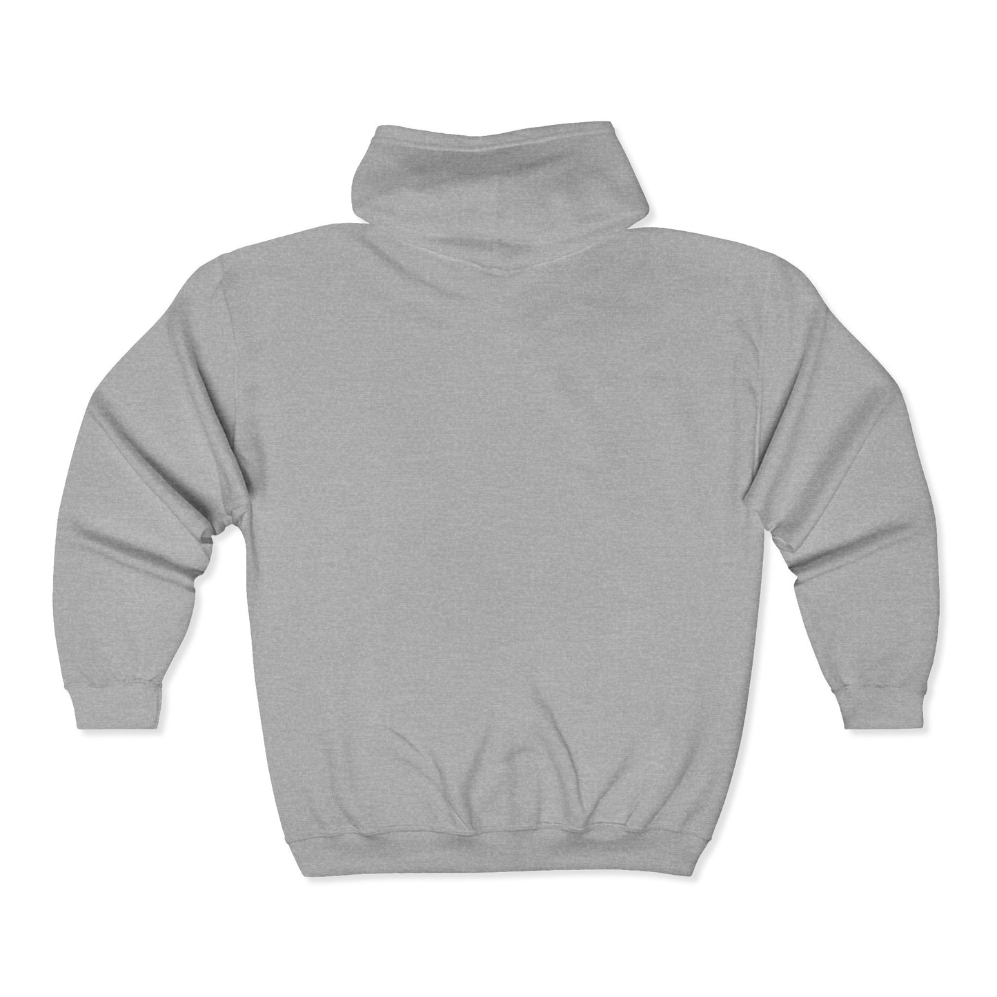 Custom Embroidery Hoodie - Unisex Heavy Blend™ Full Zip Hooded Sweatshirt