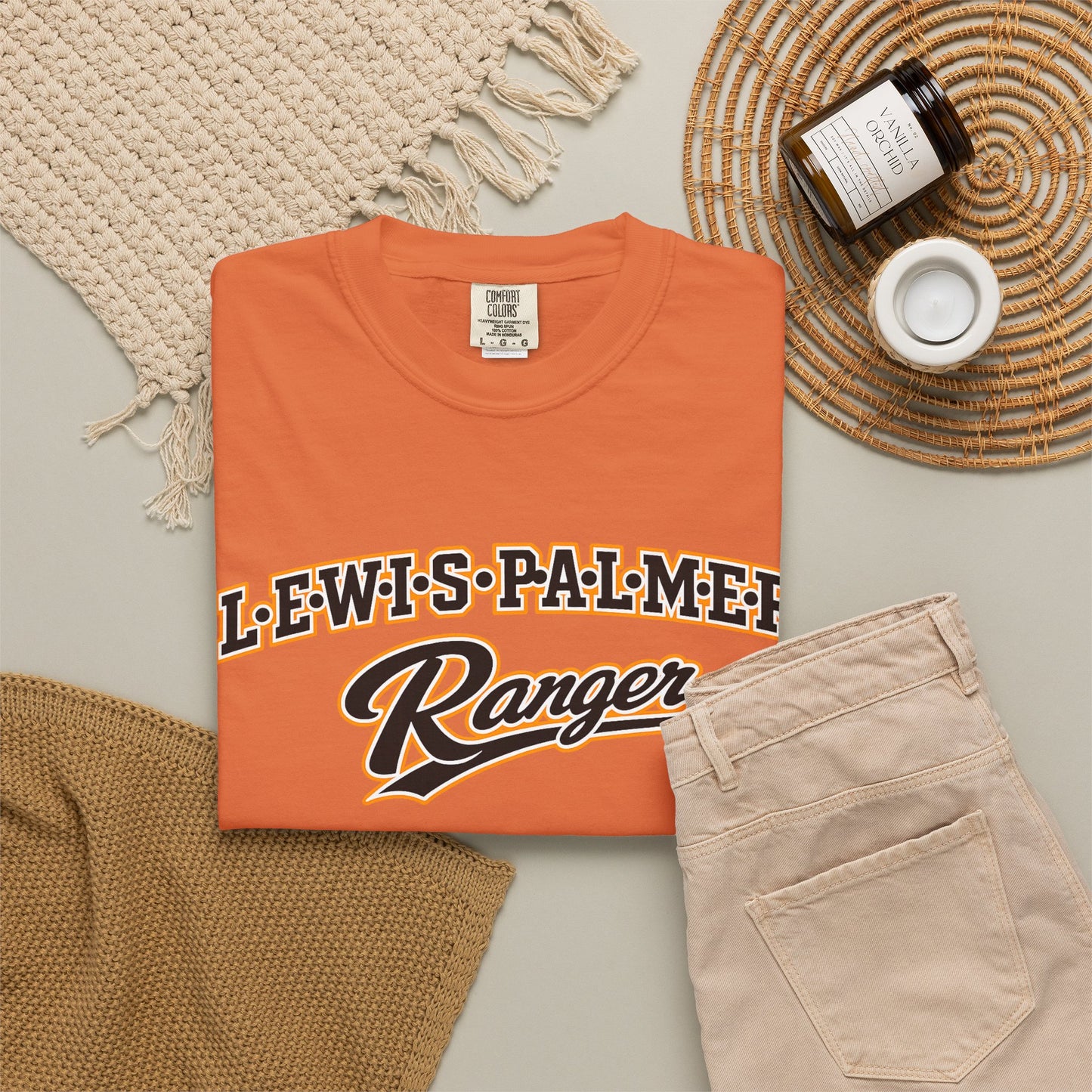 Lewis Palmer Custom - Unisex Garment-Dyed T-shirt
