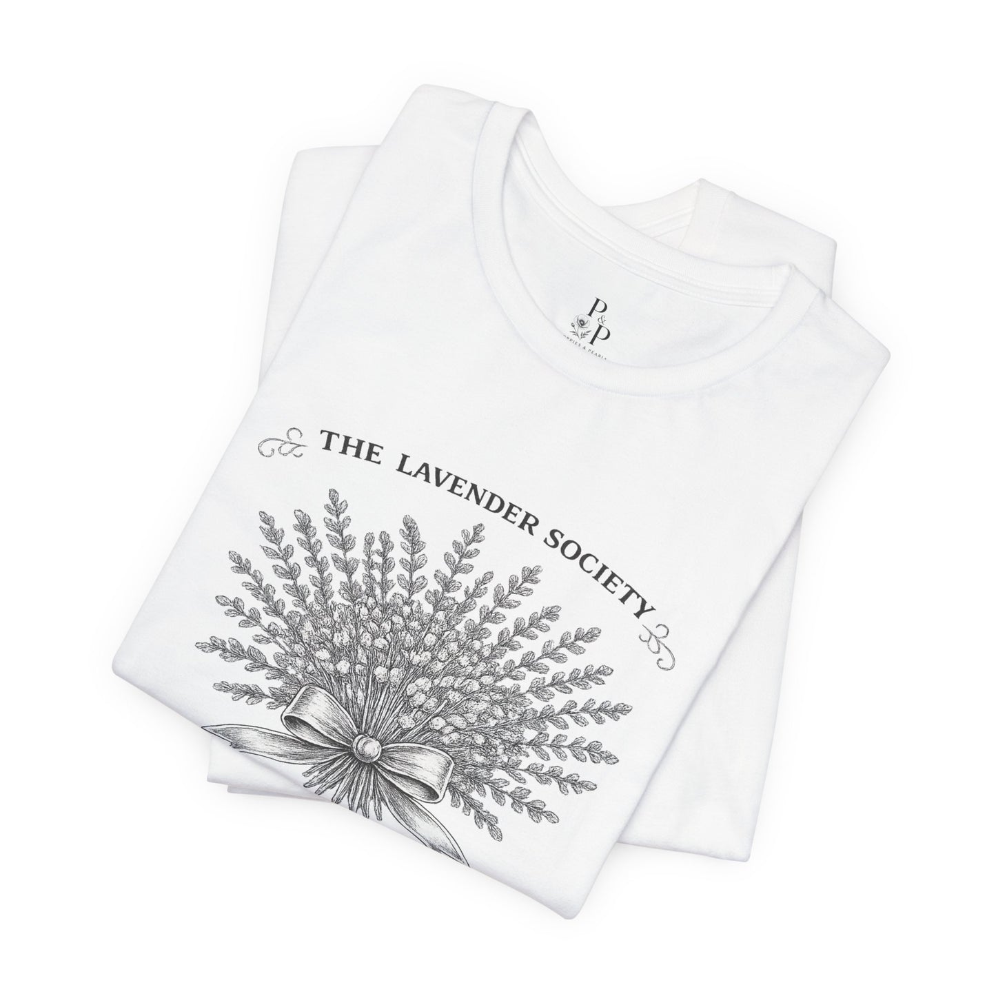 The Lavender Society Mono Chromatic - Unisex Jersey Short Sleeve Tee