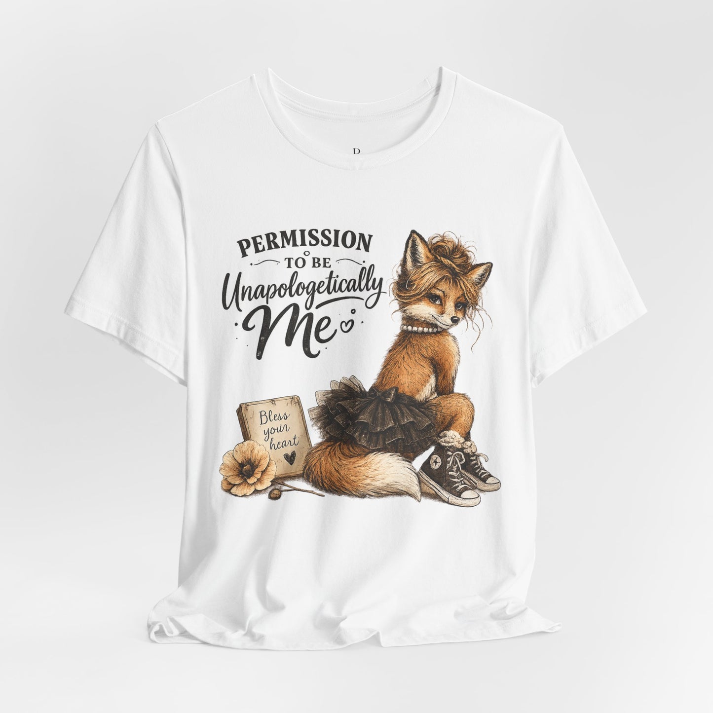 Permission to be... Unapologetically ME  Unisex Jersey Short Sleeve Tee