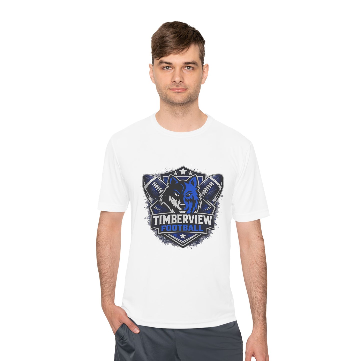 Custom - Unisex Moisture Wicking Tee