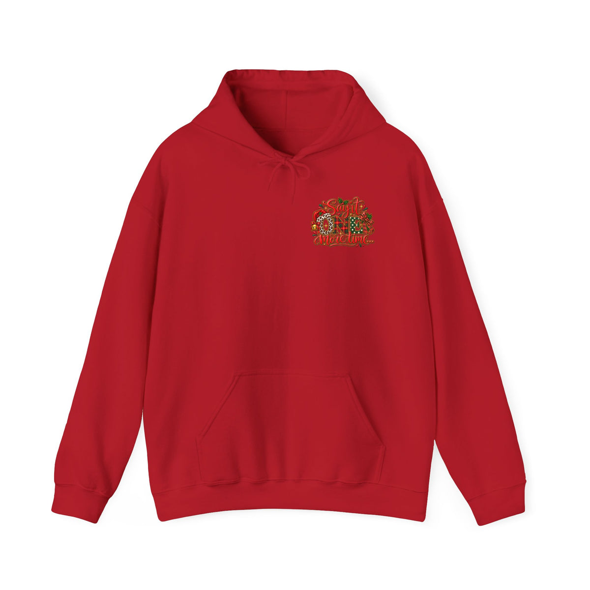 Don't Be an Angry Elf Christmas Hoodie