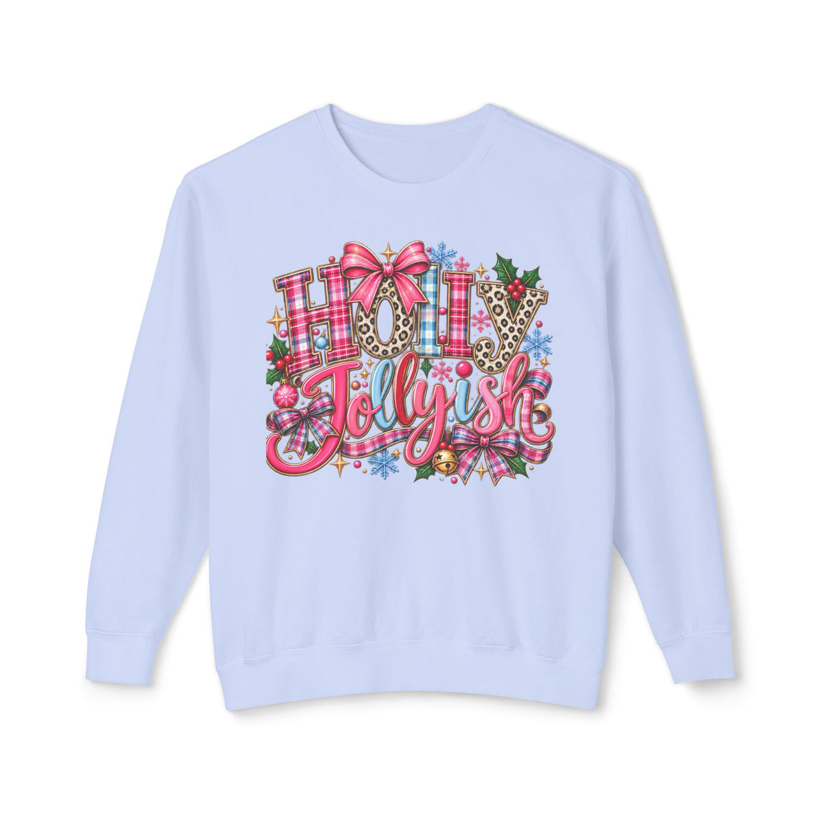 Merry Holly Jolly Christmas Sweatshirt