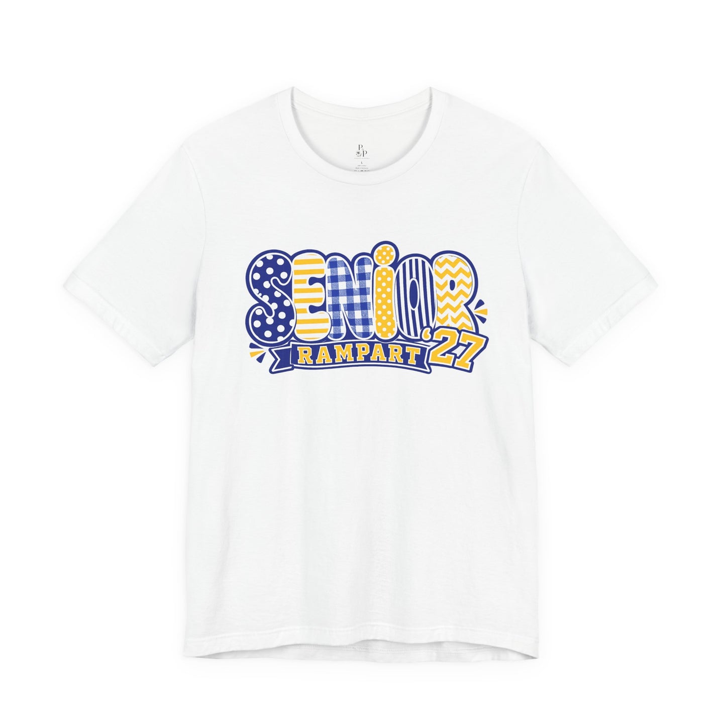 Rampart Senior Custom - Unisex Jersey Short Sleeve Tee