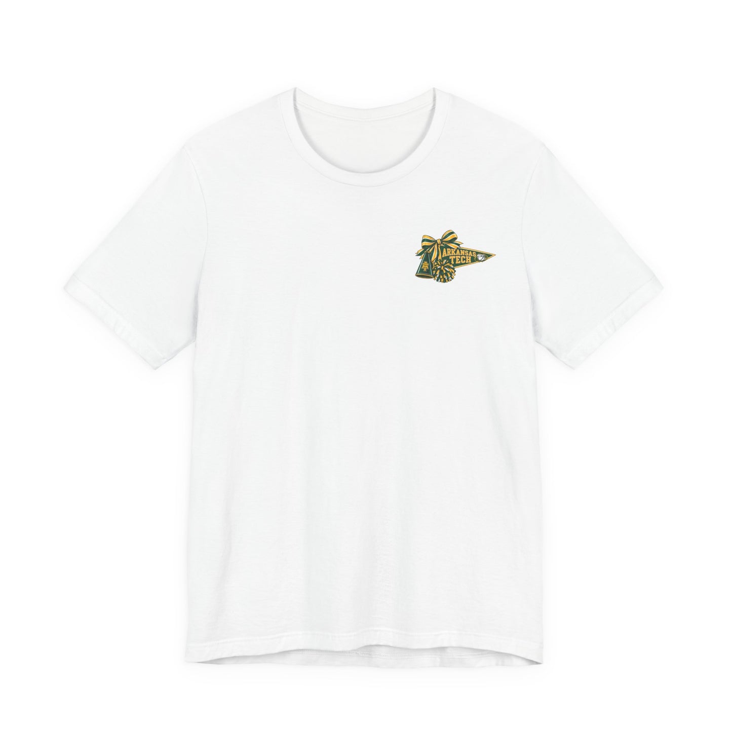 Friday Night Lights Cheer T-Shirt — “She Cheers, She Marches, I Just Try to Keep Up” — Marching Band & Cheer Mom Tee