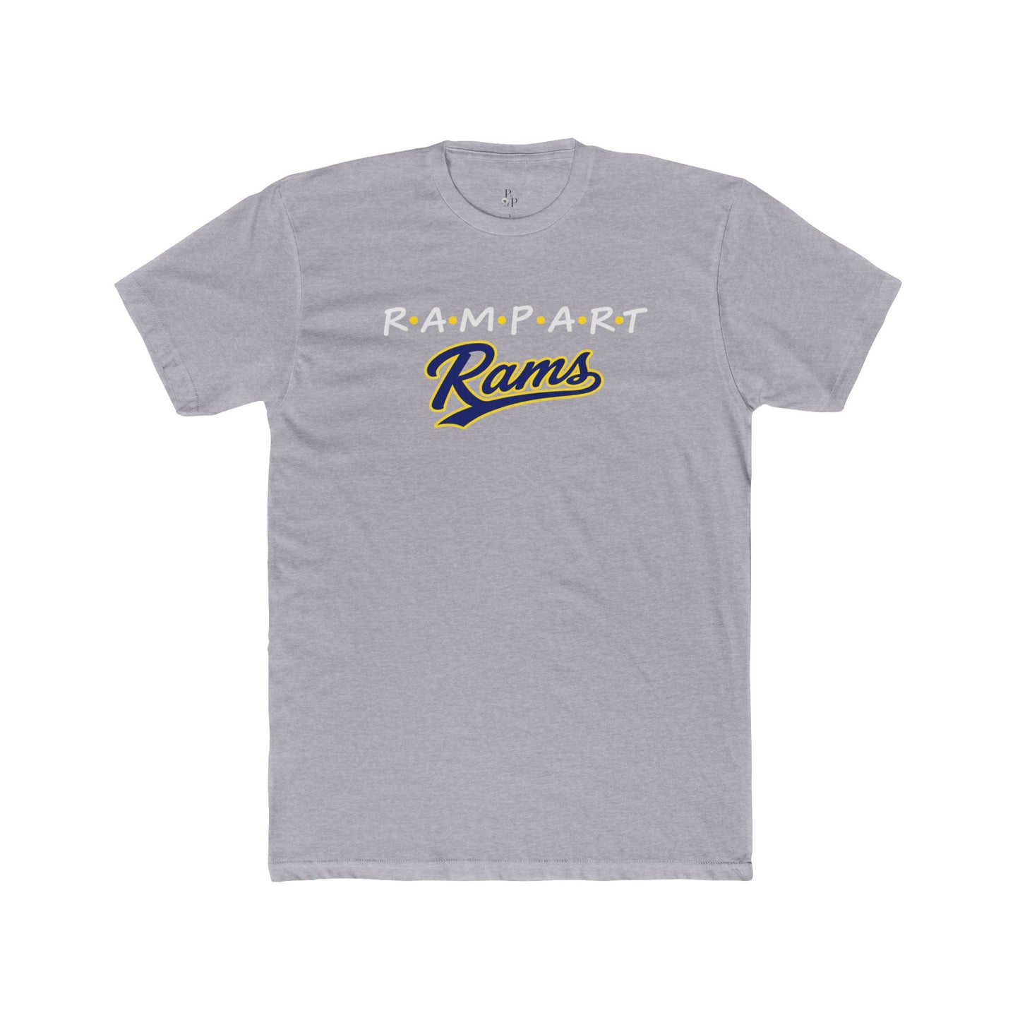 Rampart White Custom - Unisex Cotton Crew Tee