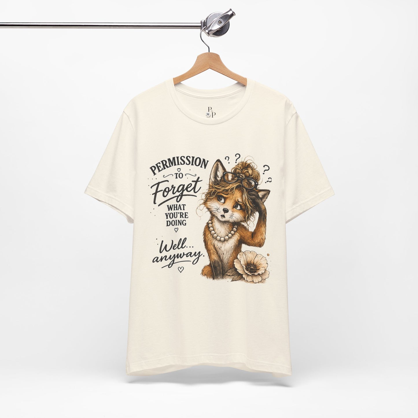 Permission to... Forget Unisex Jersey Short Sleeve Tee