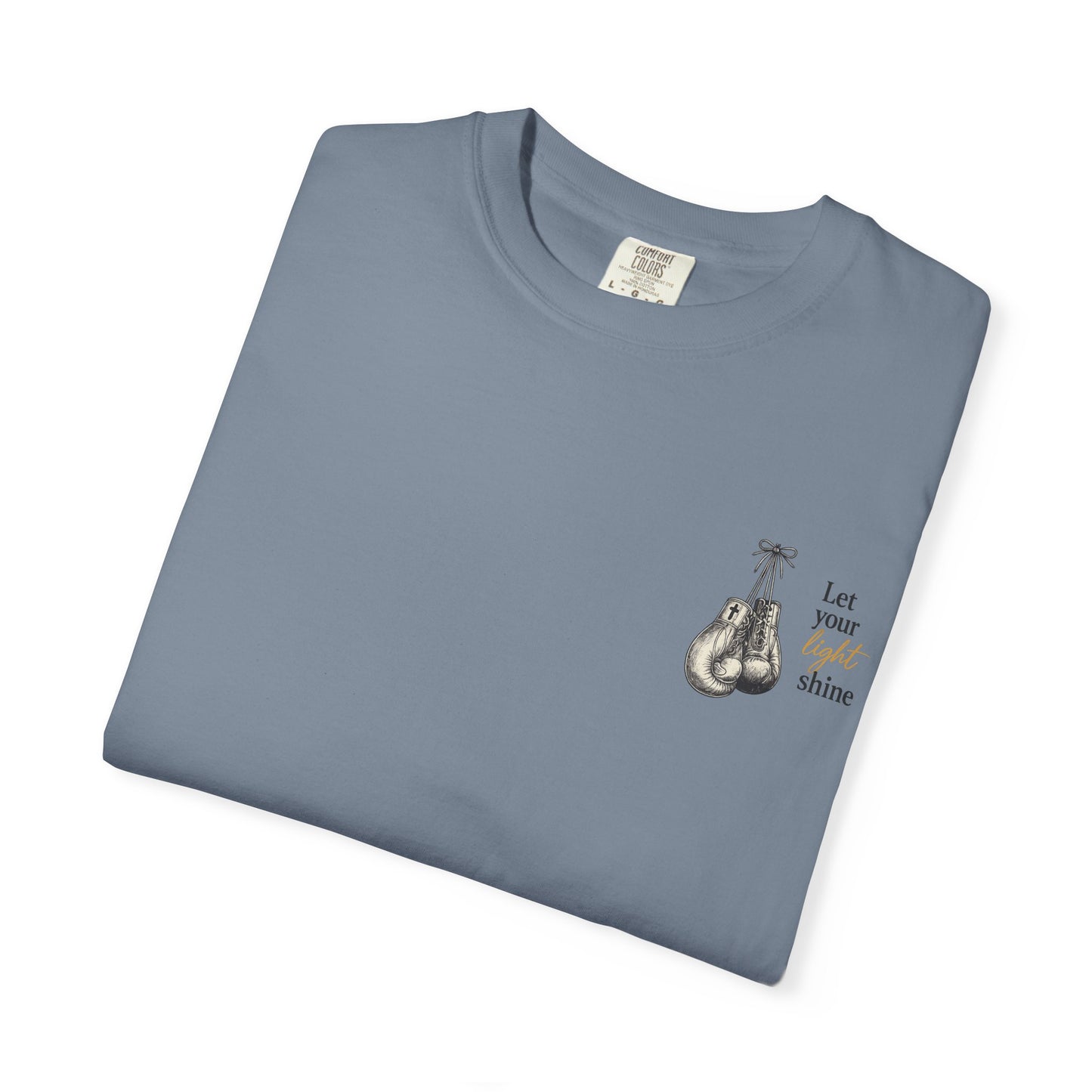 Fighting the Good Fight Grit & Grace collection -Unisex Garment-Dyed T-shirt