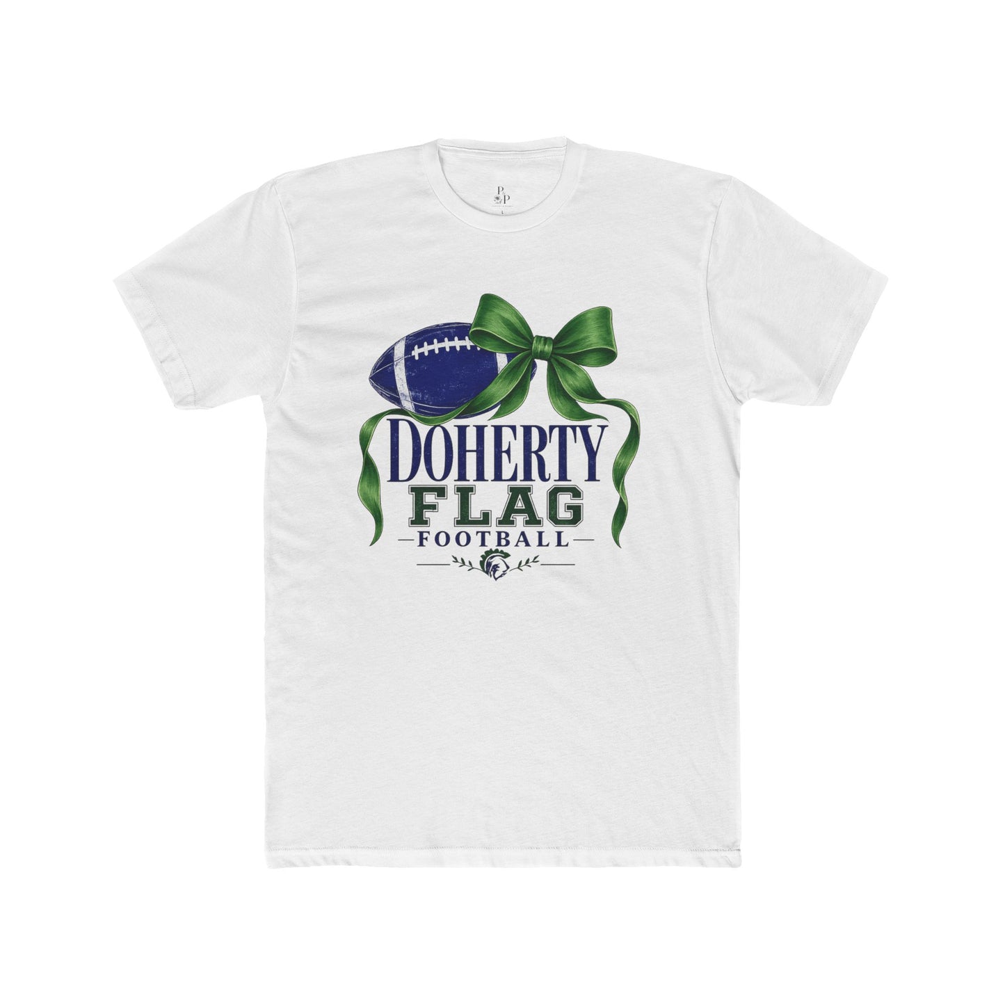 Doherty Custom Unisex Cotton Crew Tee