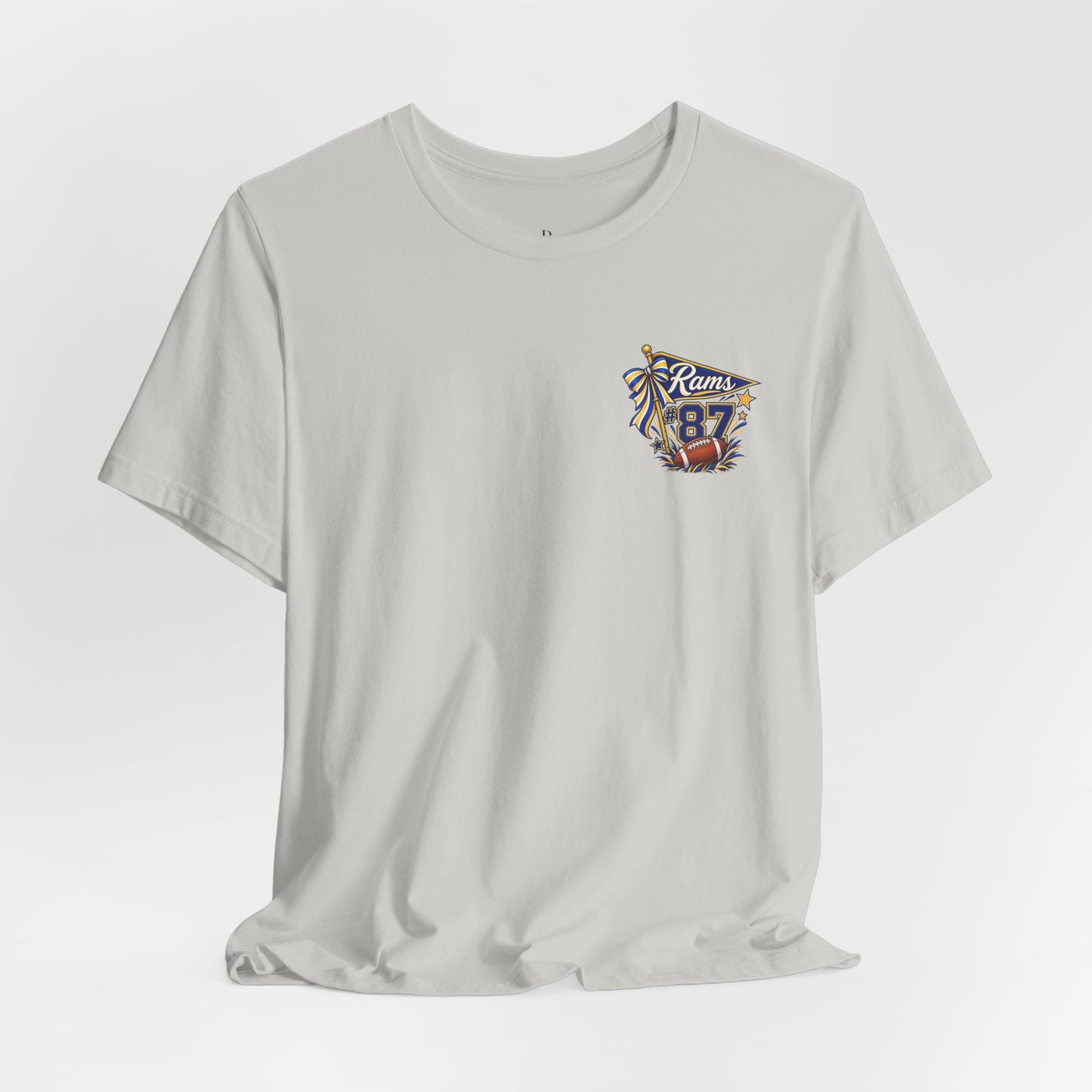 Rams 87 Football Pocket Tee