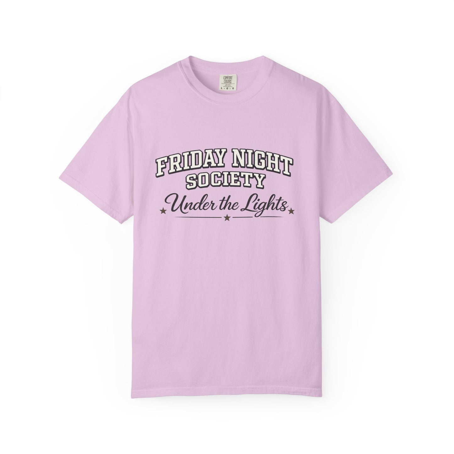 Friday Night Lights - Unisex Garment-Dyed T-shirt
