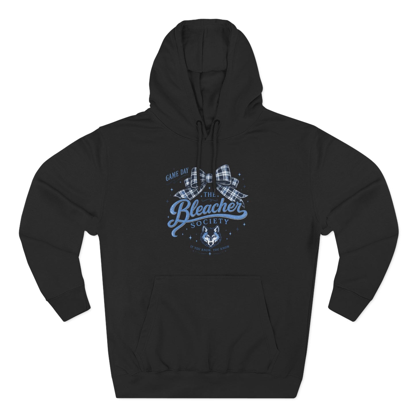 Custom - Three-Panel Fleece Hoodie