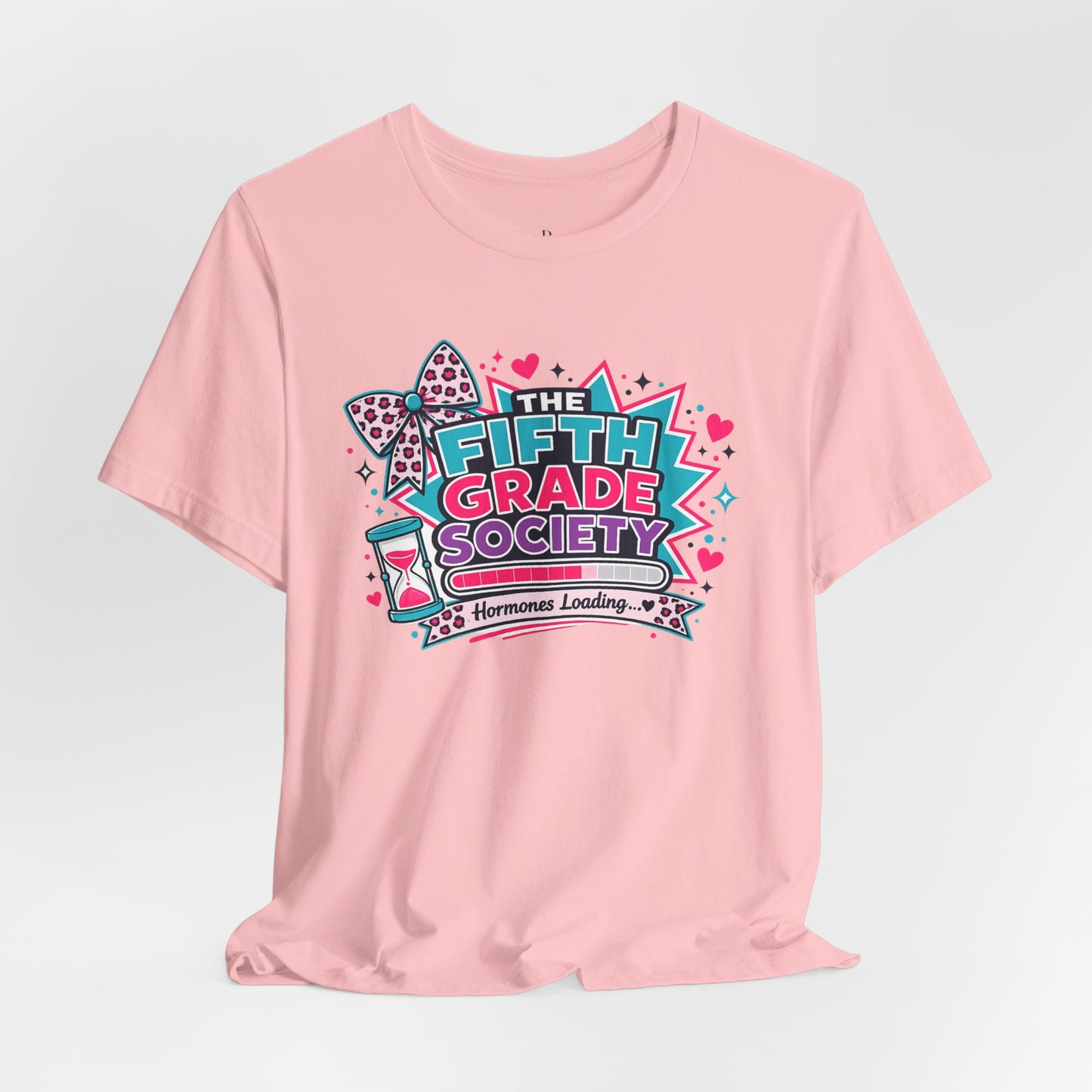 Fifth Grade Society - Unisex Jersey Short Sleeve Tee