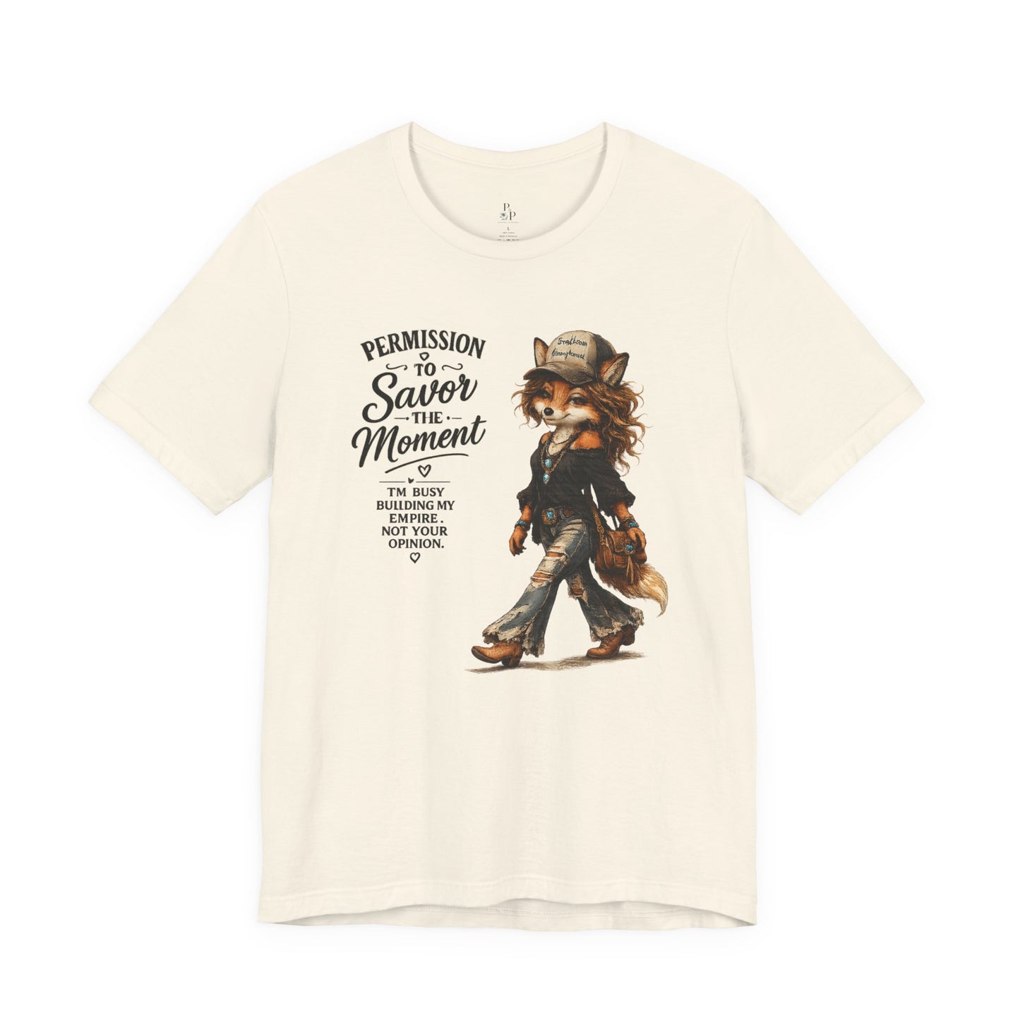 Permission to... Savor the MomentUnisex Jersey Short Sleeve Tee