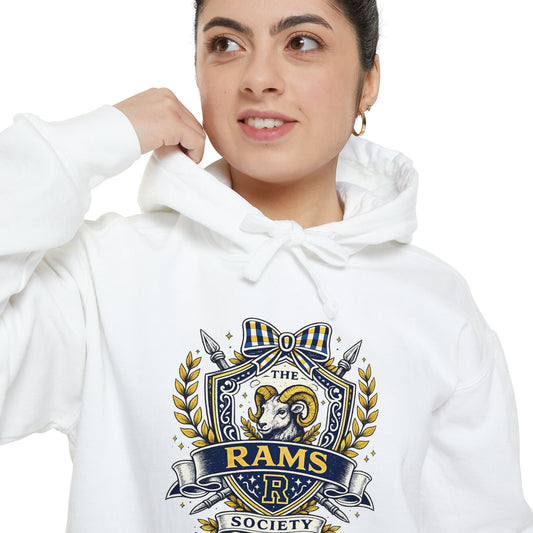 Rampart Custom Hoodie - Unisex Garment-Dyed Hoodie