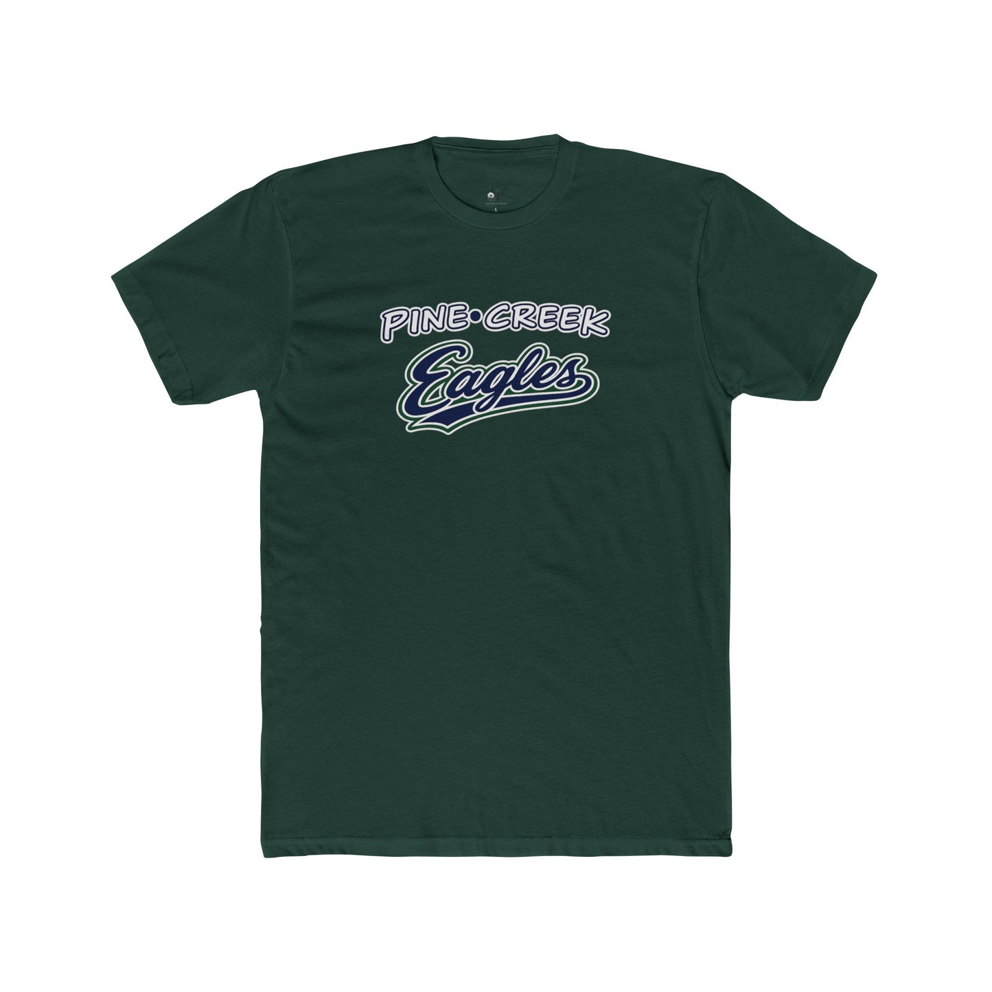 Pine Creek Custom - Unisex Cotton Crew Tee