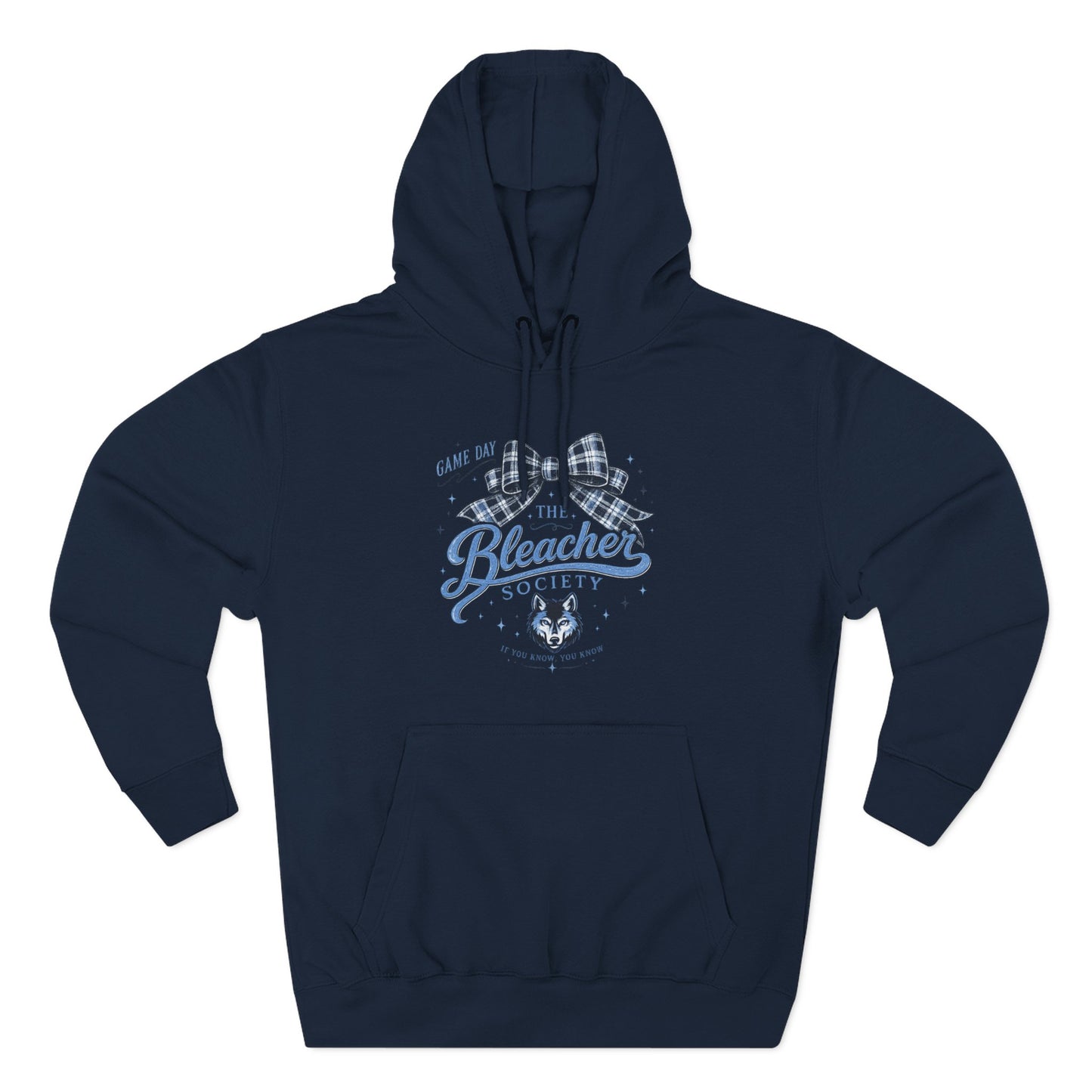Custom - Three-Panel Fleece Hoodie