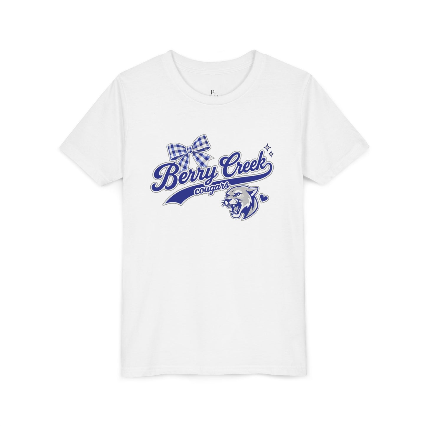 Berry Creek Custom Youth Short Sleeve Tee
