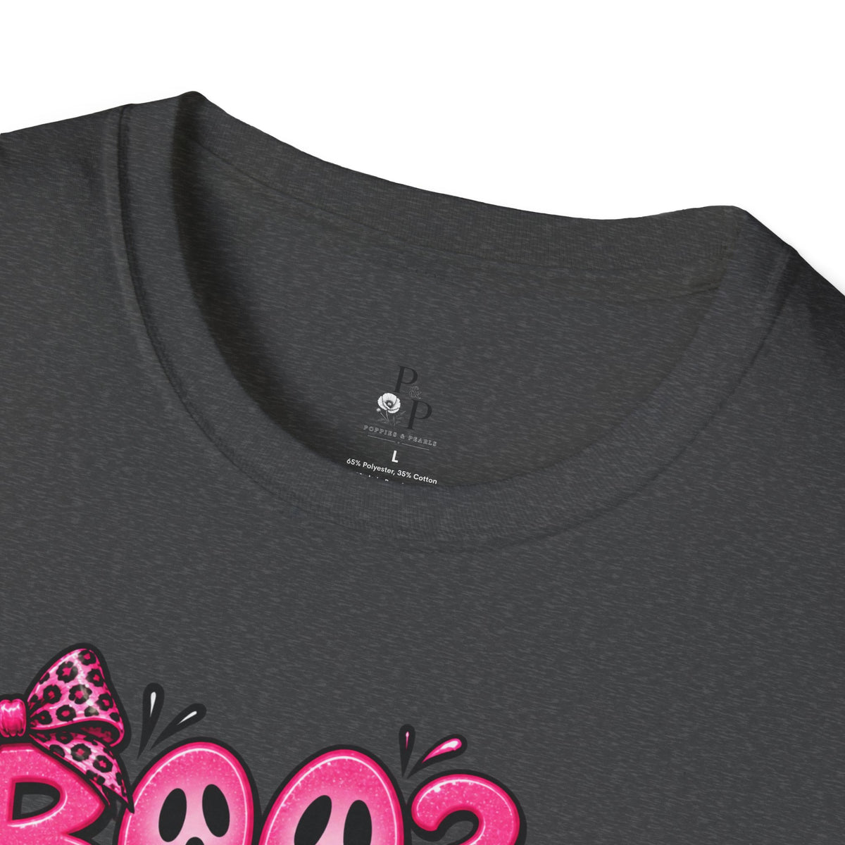 Decking the Halls Boo Babe T-Shirt — Cute Halloween-Christmas Mashup Tee