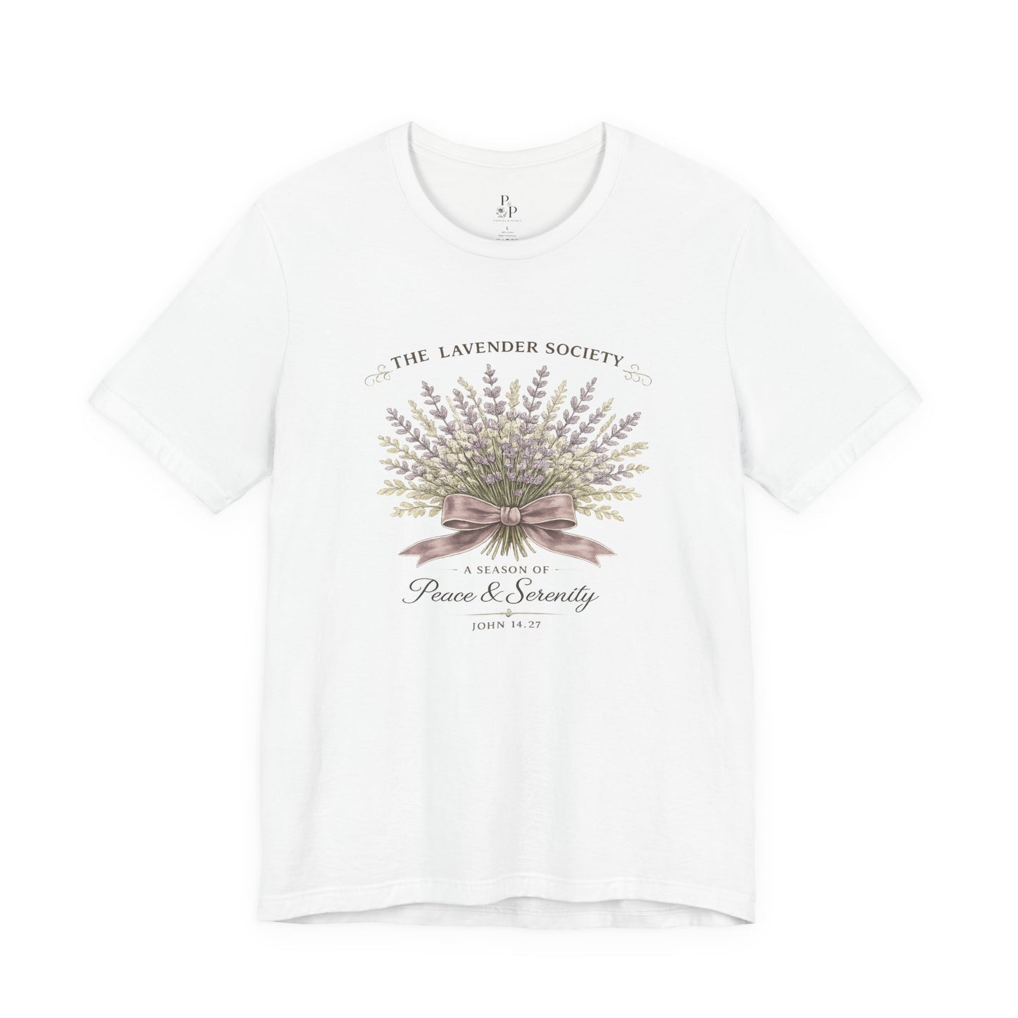 The Lavender Society - Unisex Jersey Short Sleeve Tee