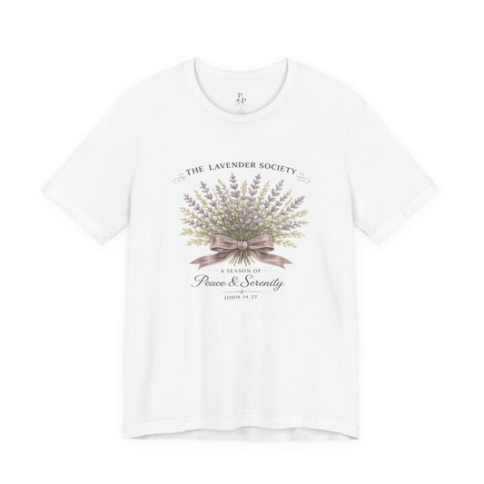 The Lavender Society - Unisex Jersey Short Sleeve Tee
