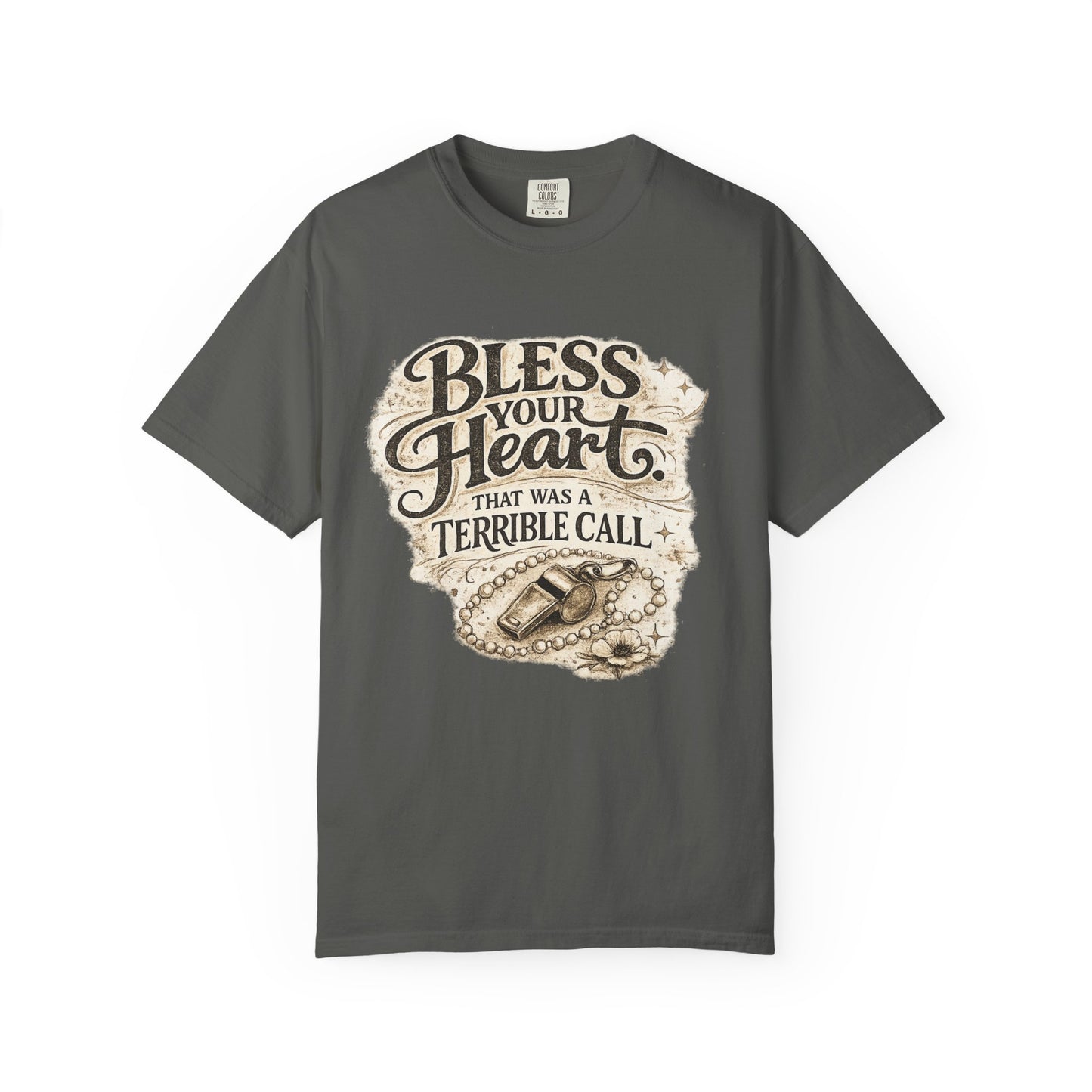 Bless Your Heart - Unisex Garment-Dyed T-shirt