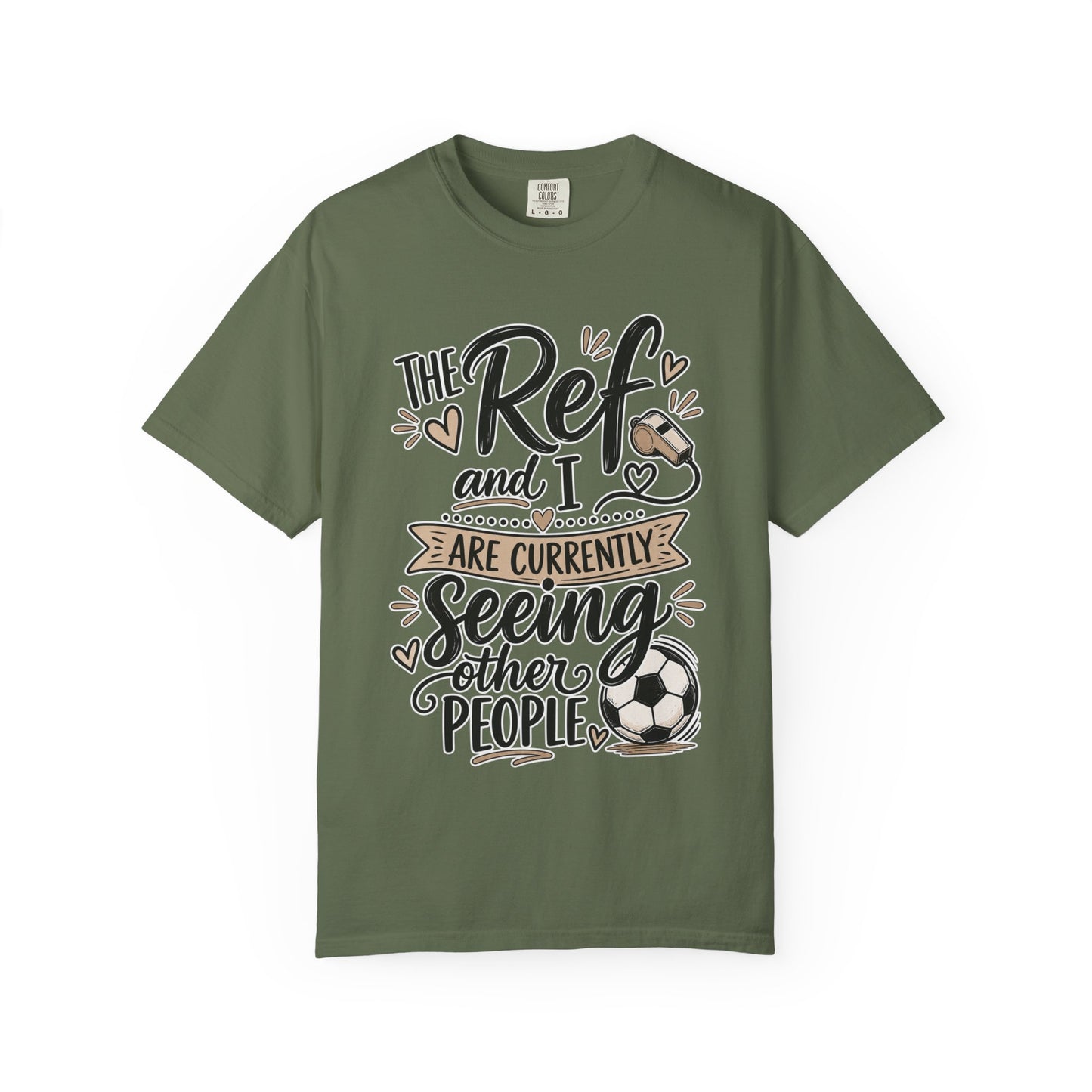 Unisex Garment-Dyed T-shirt