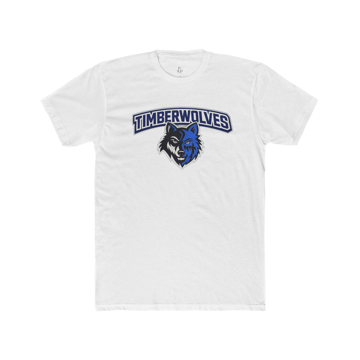 Timberwolves Custom Mascot - Unisex Oversized Boxy Tee