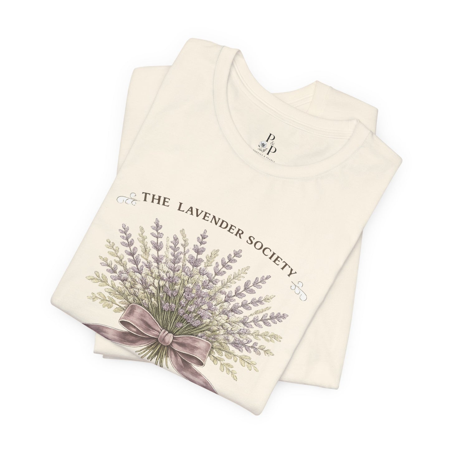 The Lavender Society - Unisex Jersey Short Sleeve Tee