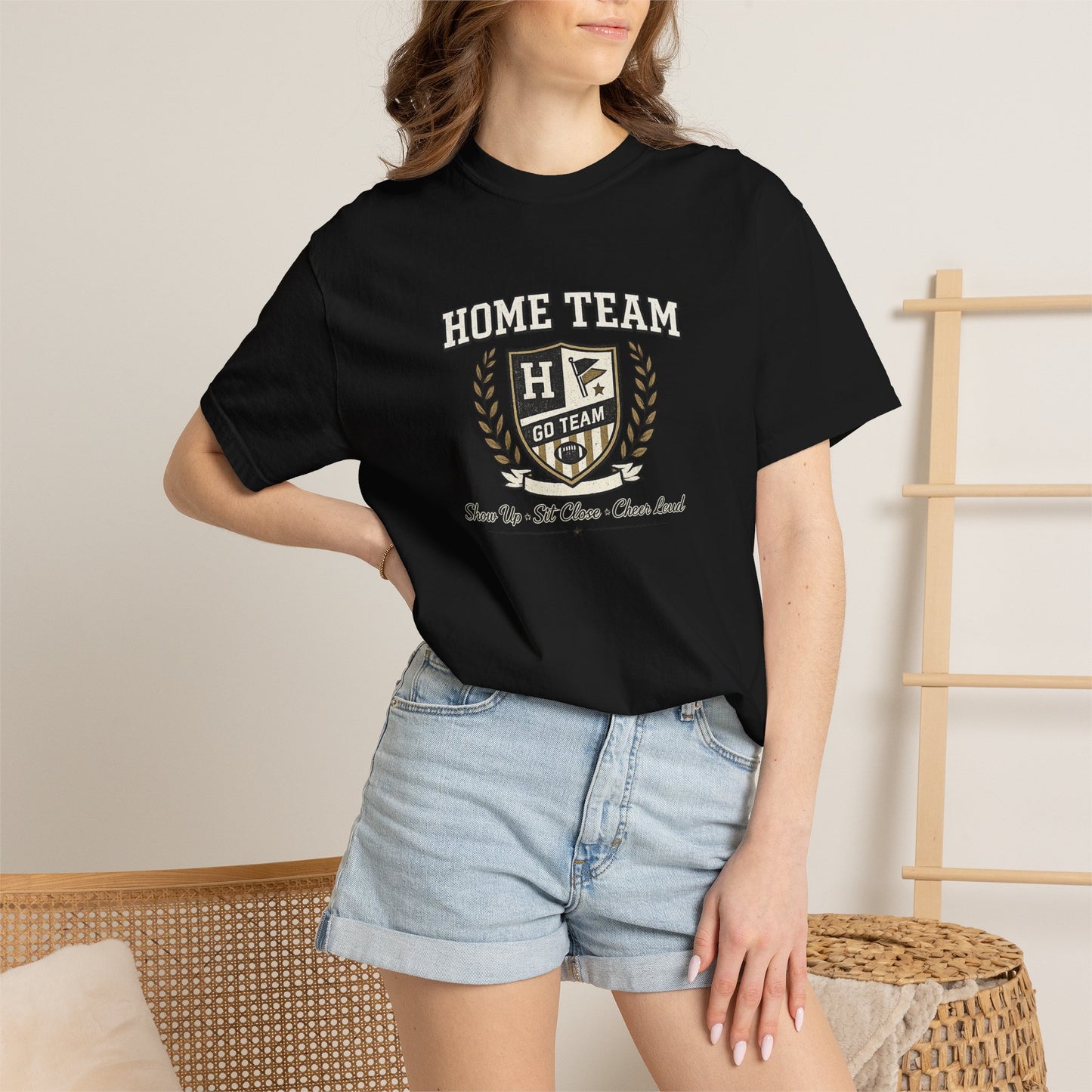 Home Team - Unisex Garment-Dyed T-shirt