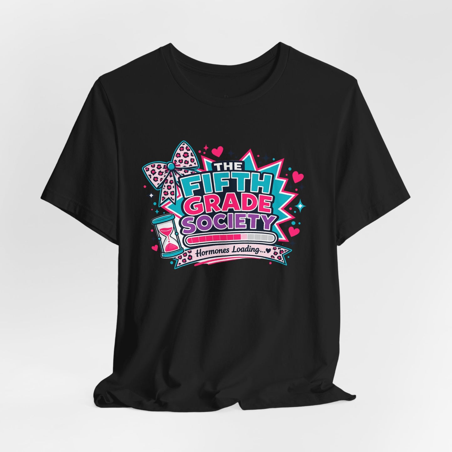 Fifth Grade Society - Unisex Jersey Short Sleeve Tee