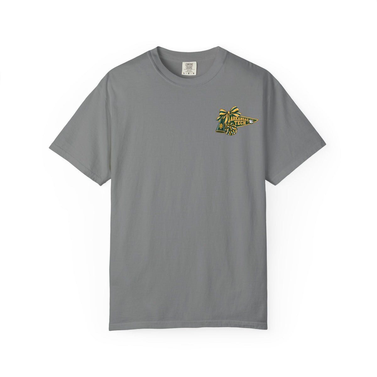 Sideline & Band Mom T-Shirt — "She’s On The Sideline, She Is Also In The Band" Football Cheer Tee