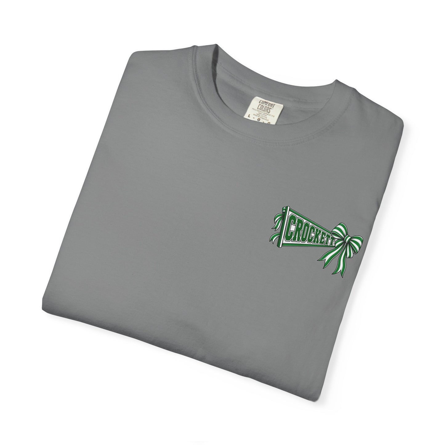 Crockett Custom Pennant Unisex Garment-Dyed T-shirt