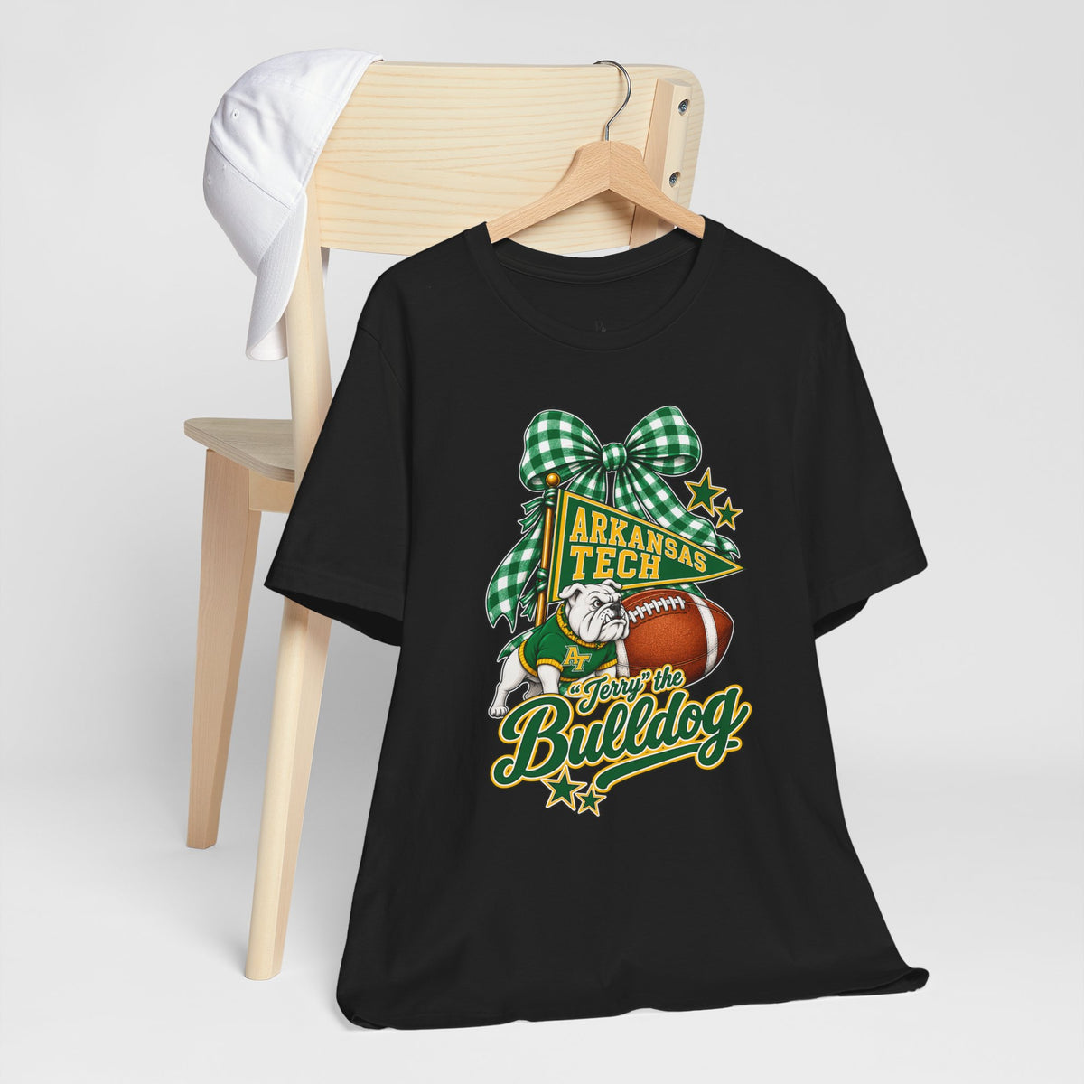 Arkansas Tech 'Jerry the Bulldog' Football T-Shirt